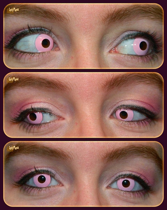 ColourVue Crazy Barbie Pink Lens