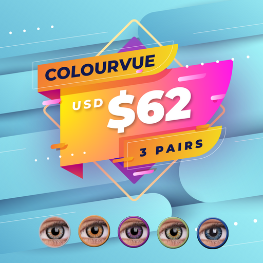 ColourVue Bundle- 3 For $62
