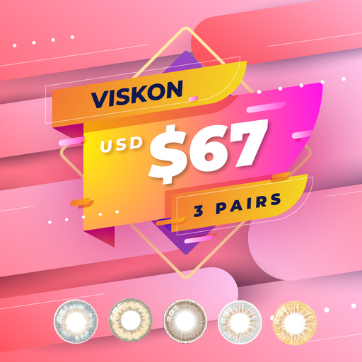 VISKON Bundle Pack - 3 For $67
