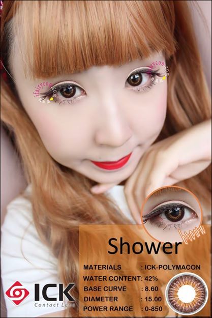 ICK Shower Brown Lens