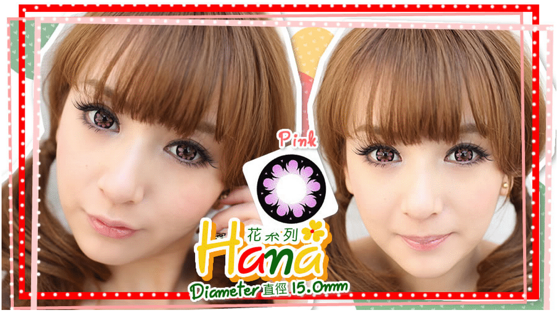 i.Fairy Hana Pink Lens
