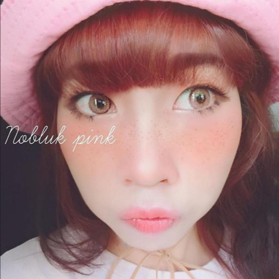 i.Fairy Nobluk Pink Colored Contacts