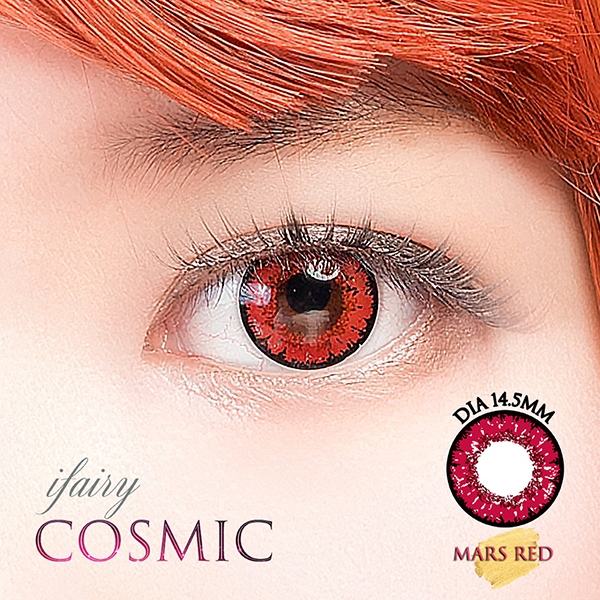 i.Fairy Cosmic Mars Red Lens