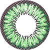 Neo Sunflower Green Lens